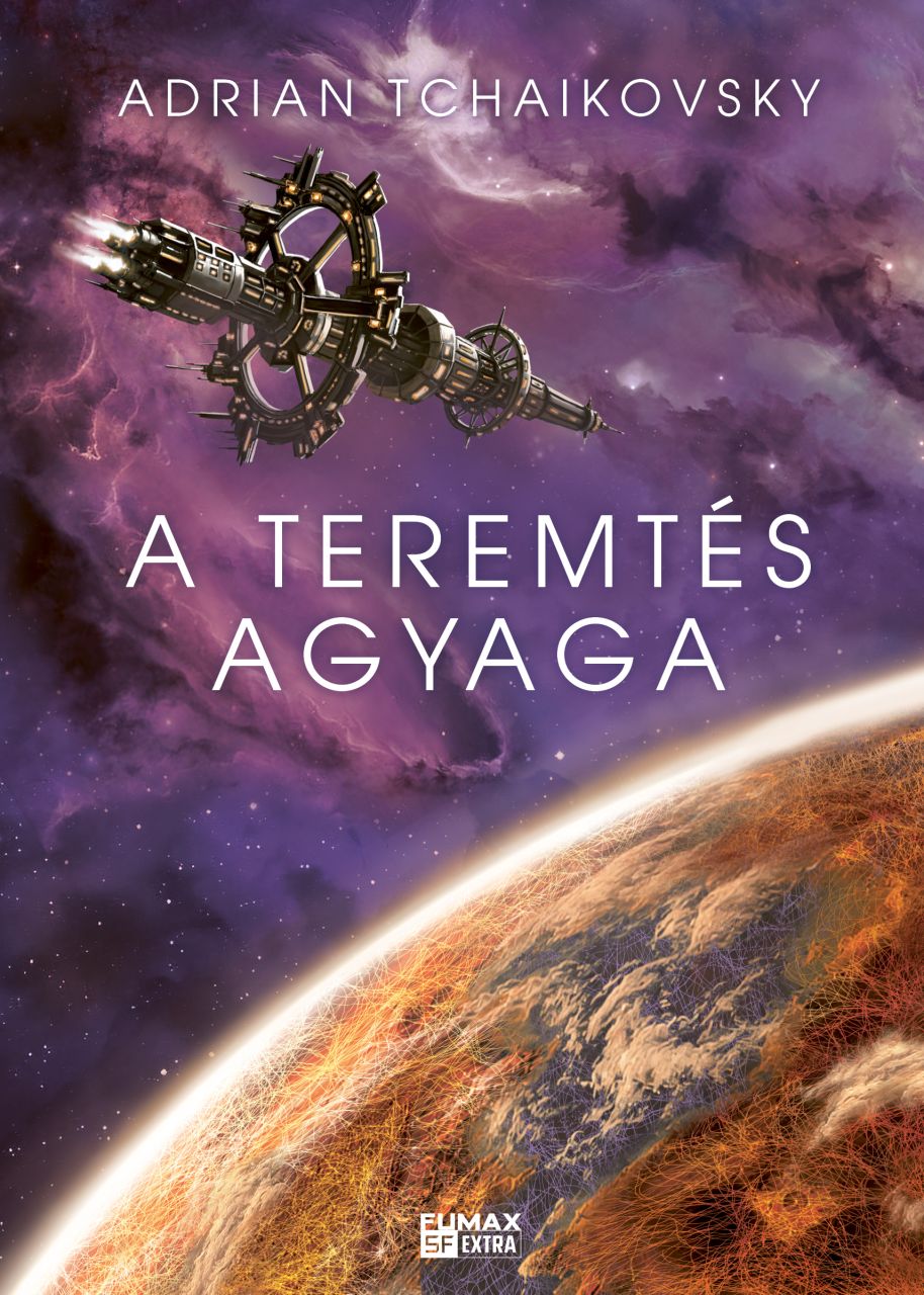 LIMITÁLT, KEMÉNYTÁBLÁS VÁLTOZAT Adrian Tchaikovsky: A teremtés agyaga könyv előrendelés