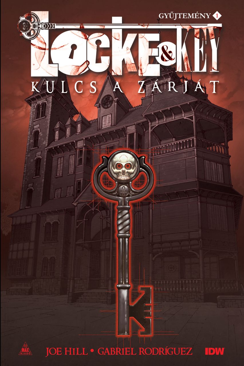 Joe Hill: Locke & Key gyűjtemény 1. - Kulcs a zárját puhatáblás képregény előrendelés