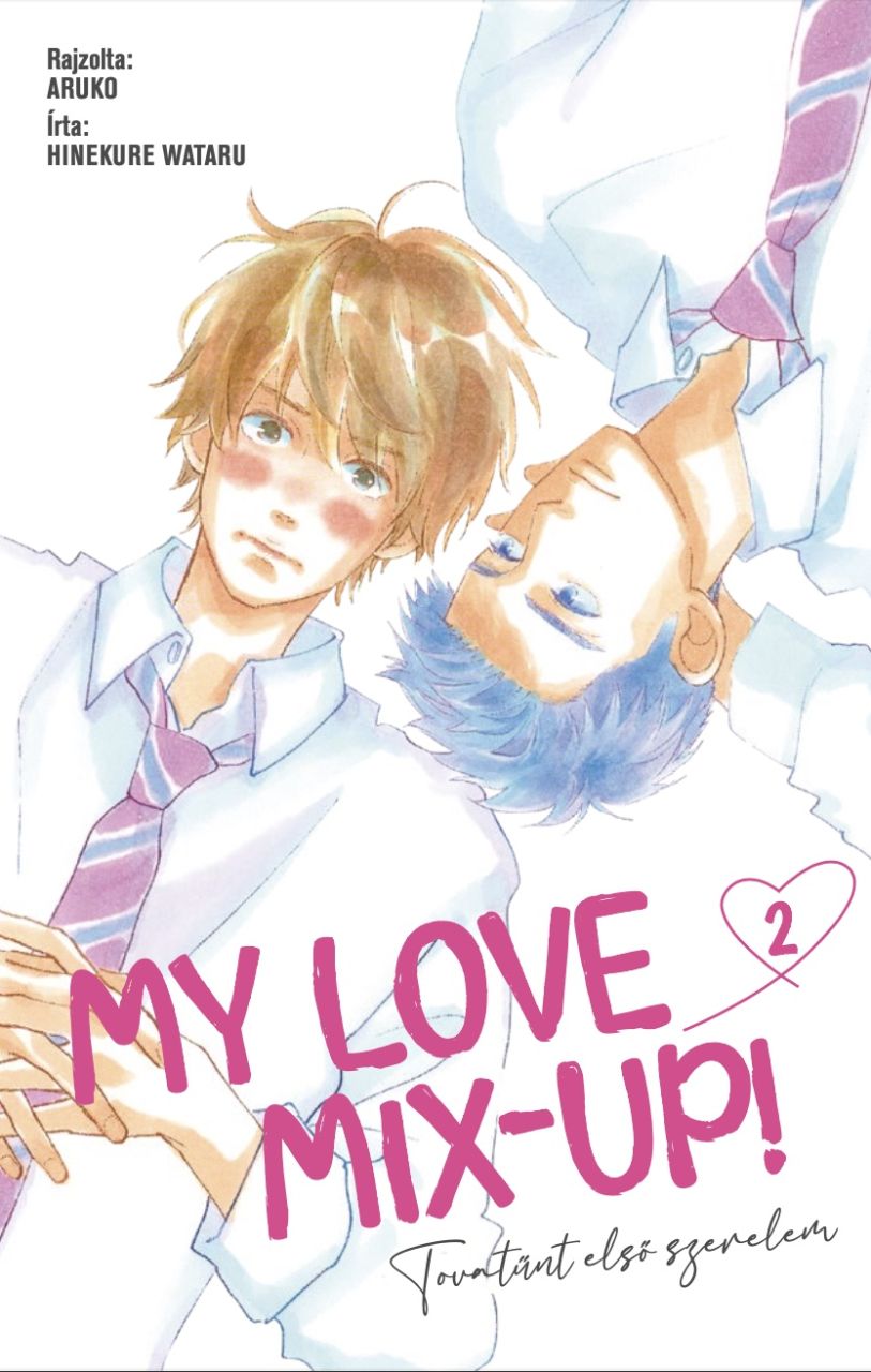 Hinekure Wataru: My Love Mix-up! 2 manga előrendelés Hinekure Wataru: My Love Mix-up! 2 manga előrendelés