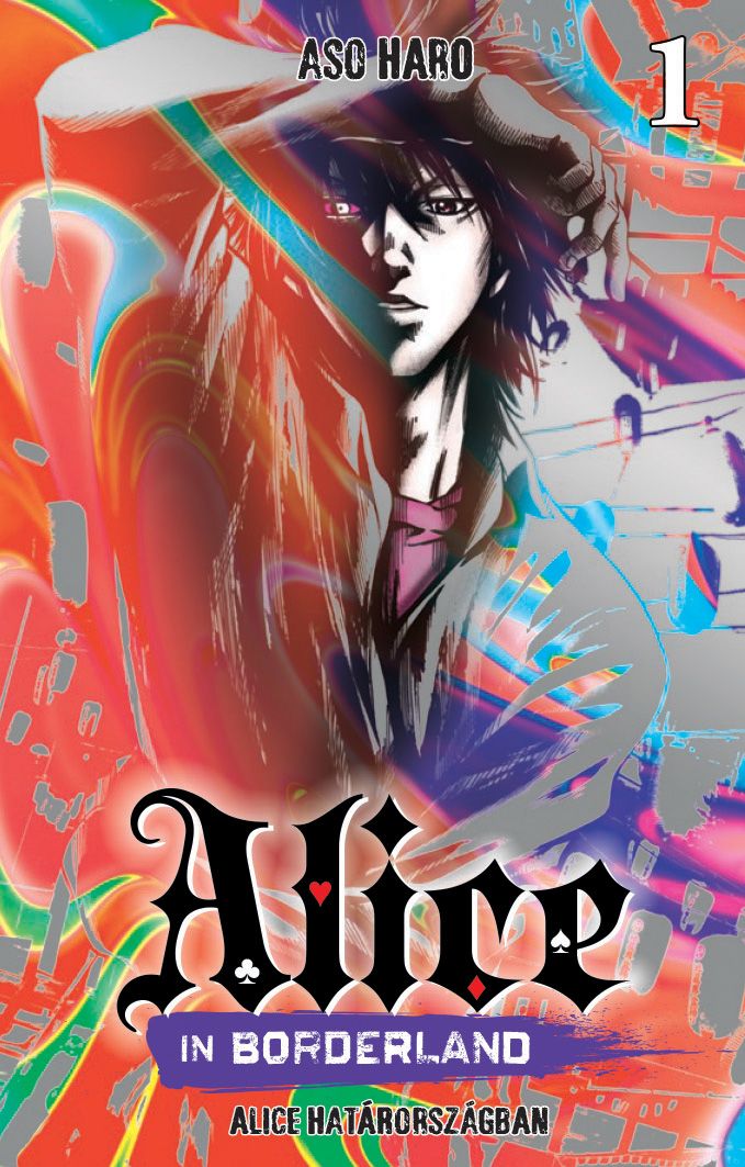 Alice in Borderland 1. - Alice Határországban 1. manga előrendelés