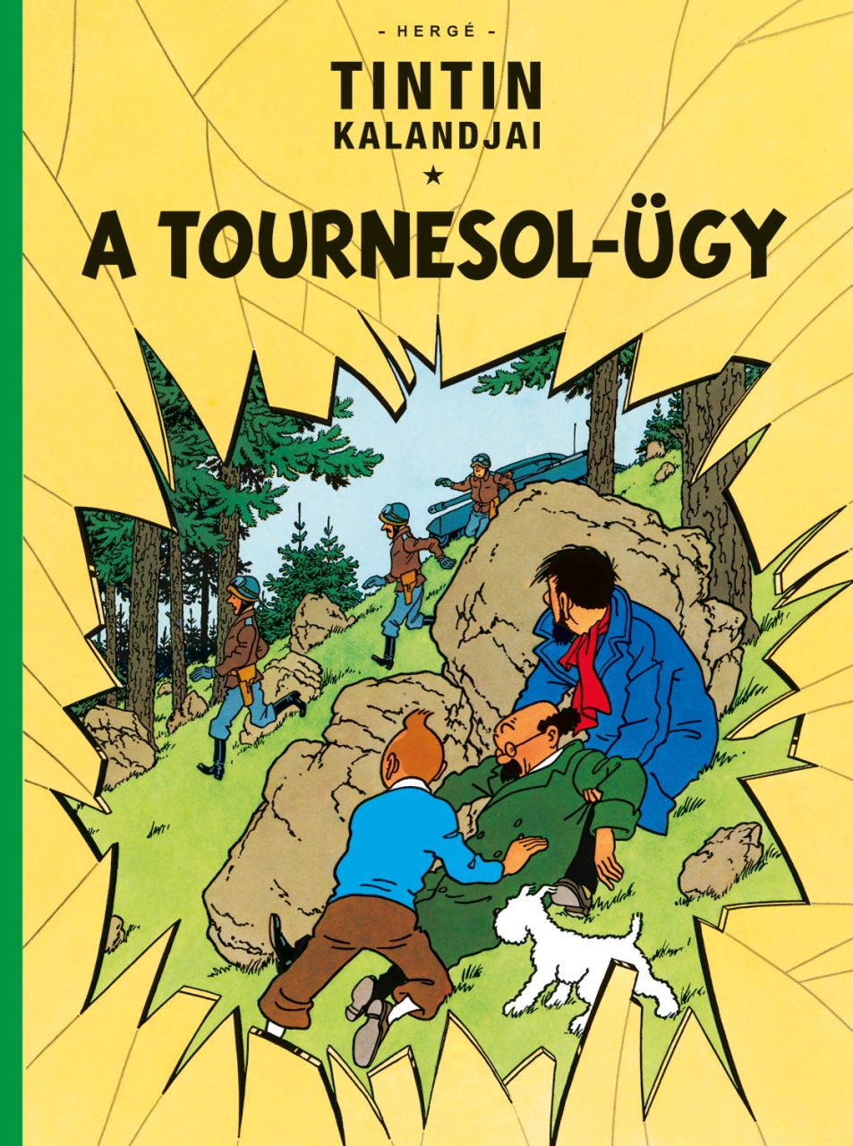 Tintin kalandjai 18: A Tournesol-ügy puhatáblás képregény előrendelés