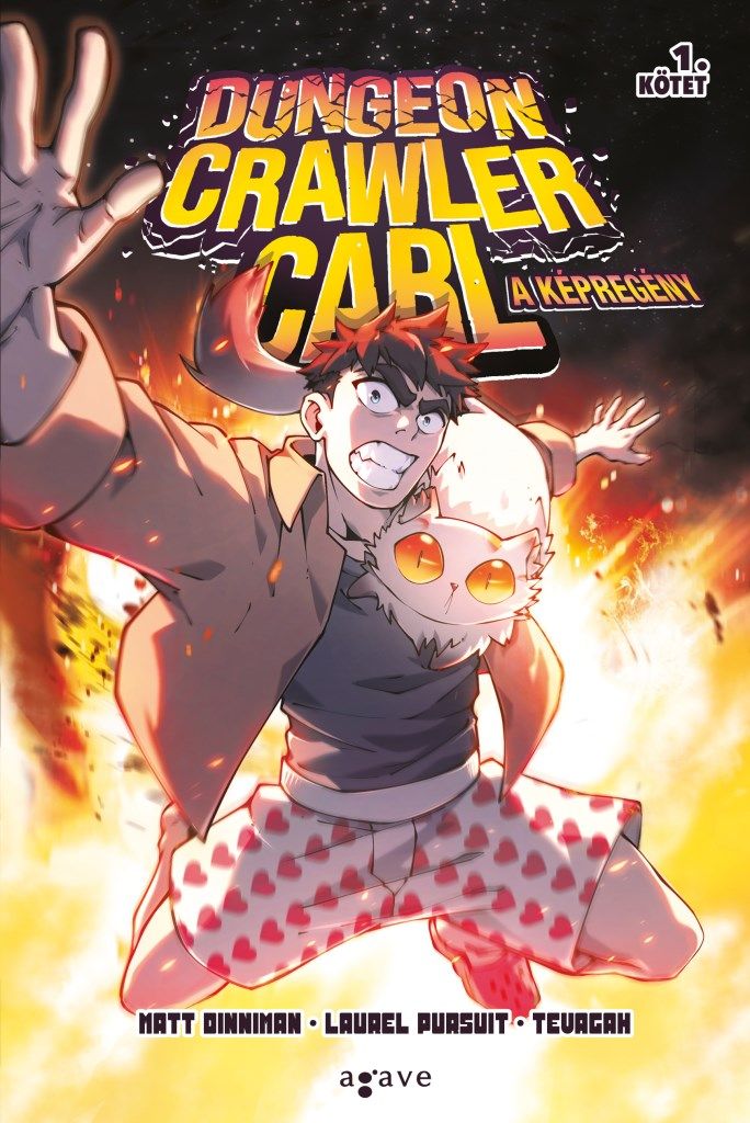 Matt Dinniman: Dungeon Crawler Carl: A képregény 1. előrendelés (keménytáblás képregény)
