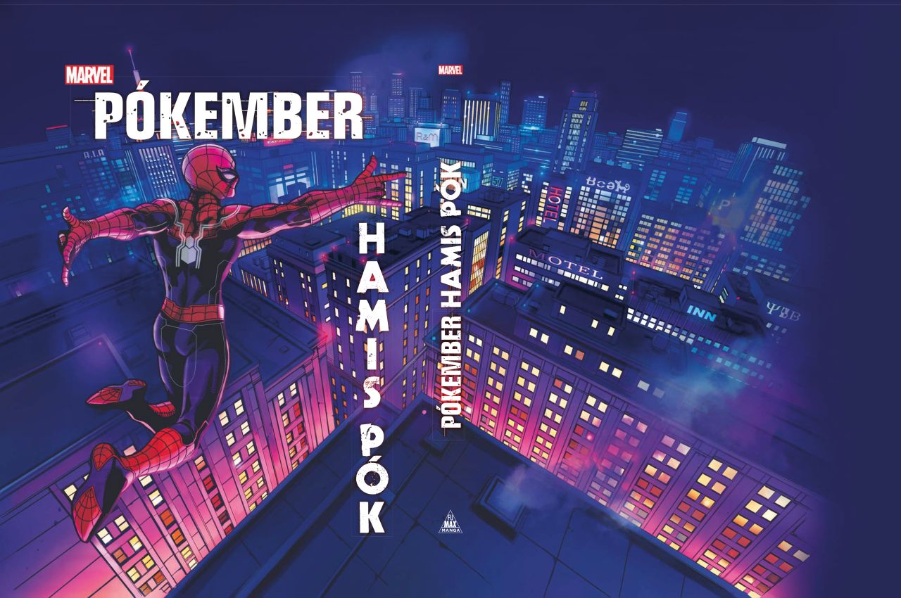 LIMITÁLT Yusuke Osawa: Pókember: Hamis pók keménytáblás manga SZÉPSÉGHIBÁS UTOLSÓ DARABOK LIMITÁLT Yusuke Osawa: Pókember: Hamis pók keménytáblás manga SZÉPSÉGHIBÁS UTOLSÓ DARABOK
