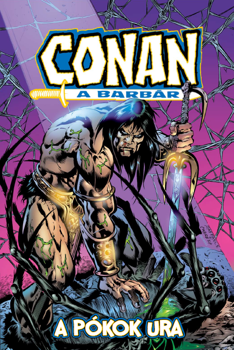 Conan a barbár 2.: A pókok ura puhatáblás képregény előrendelés