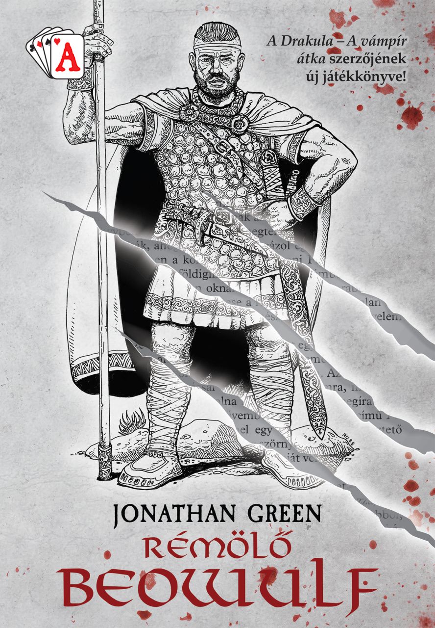 Jonathan Green: Rémölő Beowulf kalandkönyv előrendelés