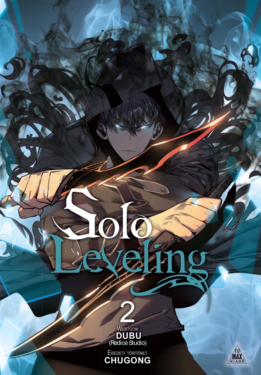 SZÉPSÉGHIBÁS Solo Leveling 2. kötet puhakötésű, színes képregény SZÉPSÉGHIBÁS Solo Leveling 2. kötet puhakötésű, színes képregény