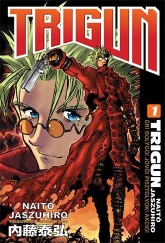 Naitó Jaszuhiro: Trigun 1. manga RITKASÁG