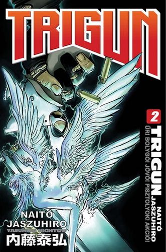 Naitó Jaszuhiro: Trigun 2. manga RITKASÁG