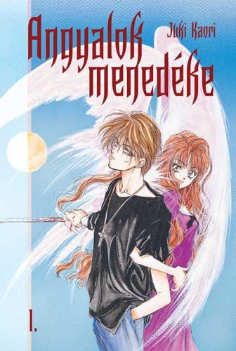 Juki Kaori: Angyalok menedéke I. manga RITKASÁG