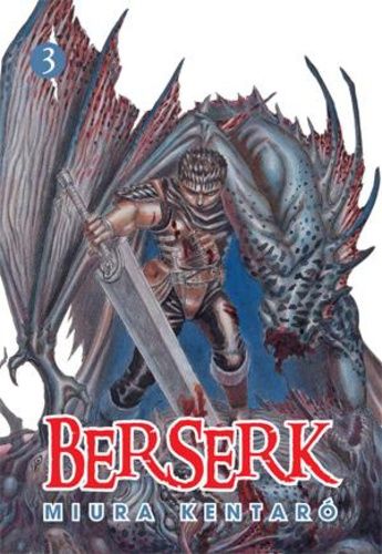 Berserk 3. manga RITKASÁG