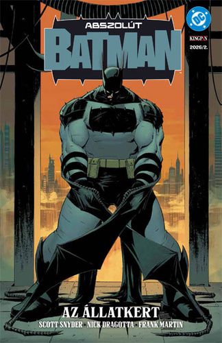 Abszolút Batman 1.: Az ​állatkert keménytáblás képregény