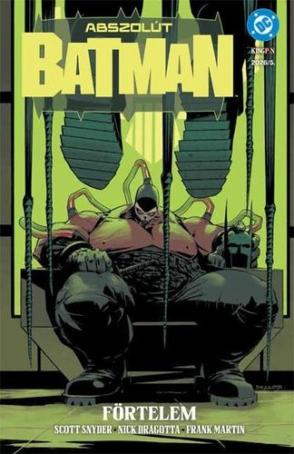 Abszolút Batman 2.: Förtelem keménytáblás képregény
