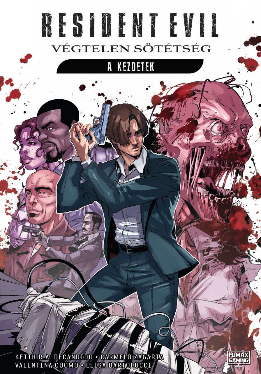 Resident Evil: Végtelen sötétség - A kezdetek puhatáblás képregény előrendelés