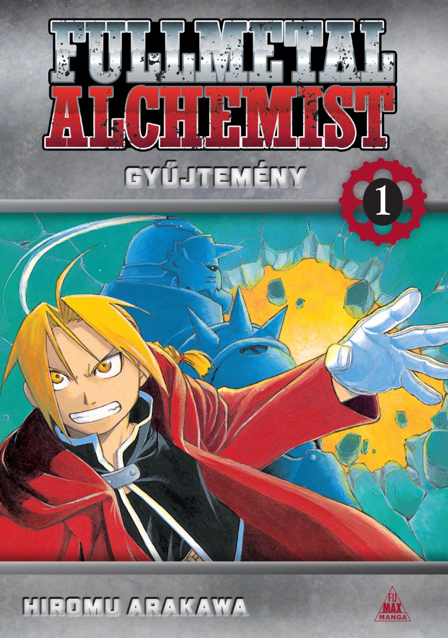 Fullmetal Alchemist-gyűjtemény 1. puhatáblás manga előrendelés Fullmetal Alchemist-gyűjtemény 1. puhatáblás manga előrendelés