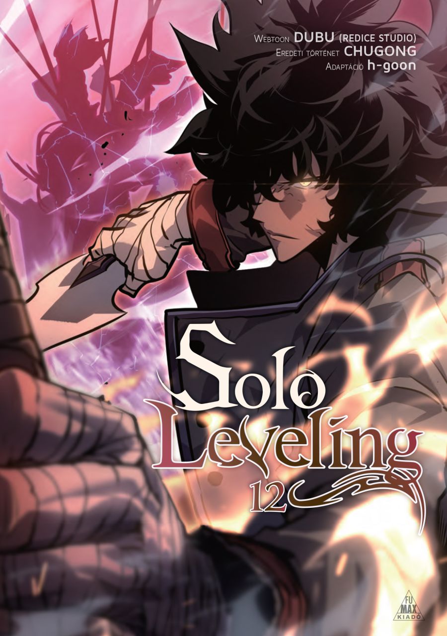 Solo Leveling 12. kötet puhakötésű, színes képregény előrendelés